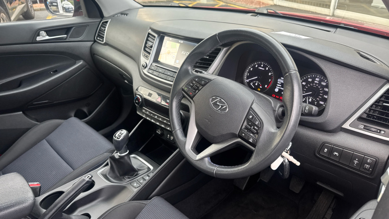 Hyundai Tucson 1.6 GDi Blue Drive SE Nav 5dr 2WD Petrol Estate